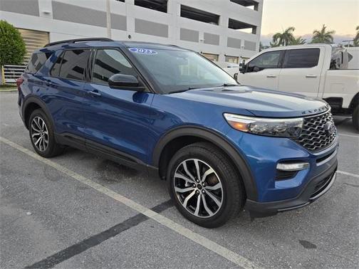 2023 Ford Explorer ST