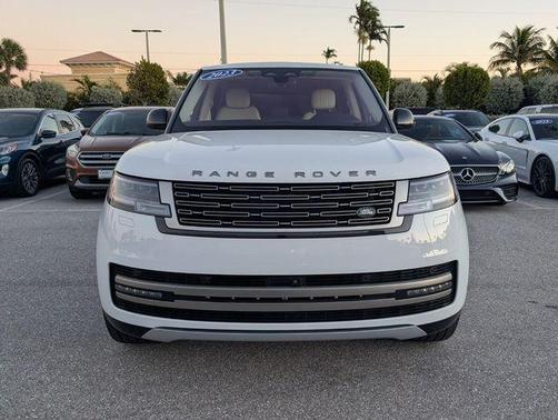 2023 Land Rover Range Rover P400 SE