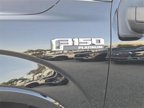 2017 Ford F-150 Platinum
