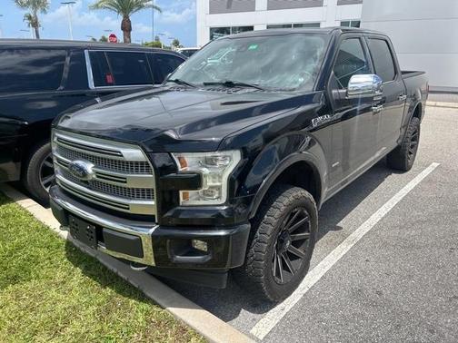 2017 Ford F-150 Platinum