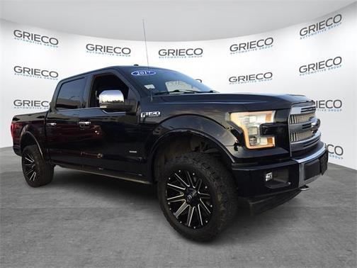 2017 Ford F-150 Platinum