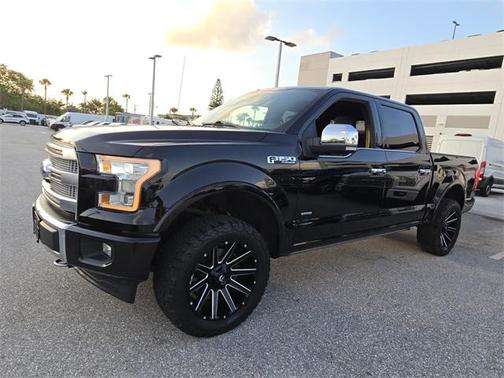 2017 Ford F-150 Platinum