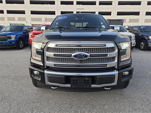 2017 Ford F-150 Platinum