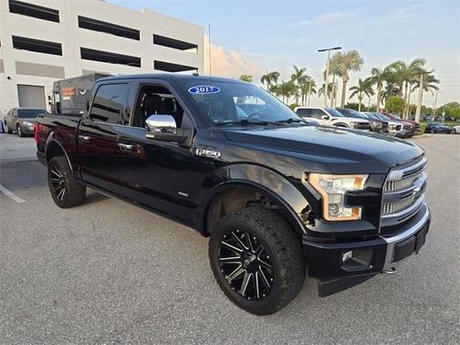2017 Ford F-150 Platinum