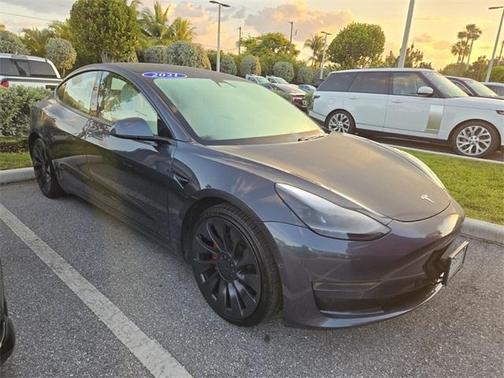 2021 Tesla Model 3 Performance