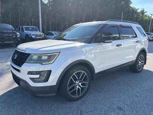 2016 Ford Explorer Sport