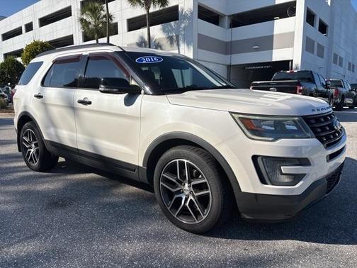 2016 Ford Explorer Sport