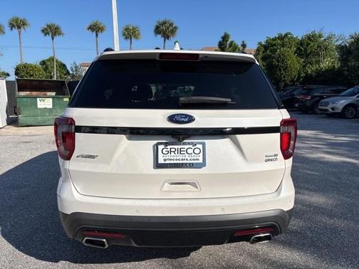 2016 Ford Explorer Sport