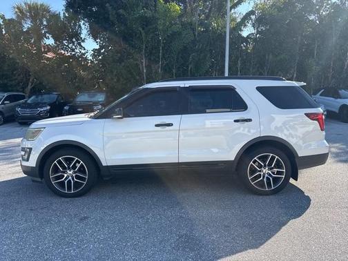 2016 Ford Explorer Sport