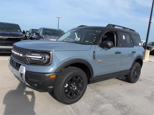 2025 Ford Bronco Sport Badlands