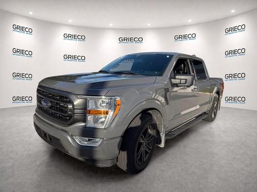 Lead Foot 2021 Ford F-150 XLT