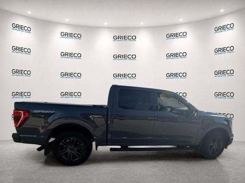 Lead Foot 2021 Ford F-150 XLT