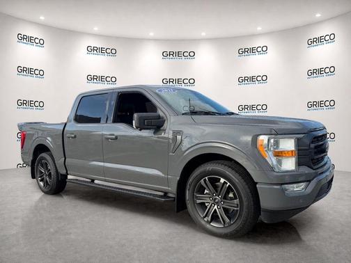 Lead Foot 2021 Ford F-150 XLT