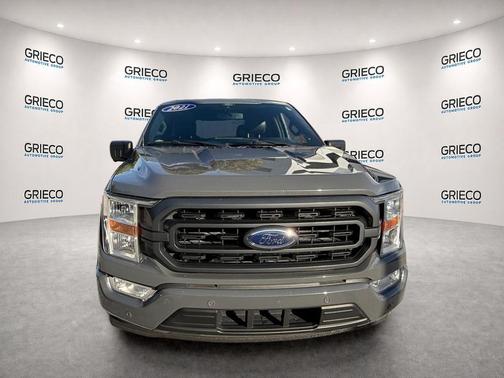 Lead Foot 2021 Ford F-150 XLT