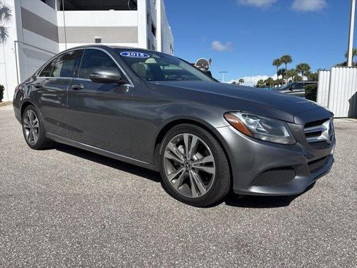 2018 Mercedes-Benz C-Class C 300