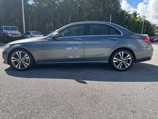 2018 Mercedes-Benz C-Class C 300