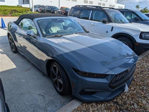 2025 Ford Mustang EcoBoost Premium