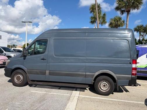 2018 Mercedes-Benz Sprinter 2500 144 WB