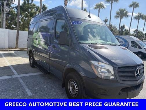 2018 Mercedes-Benz Sprinter 2500 144 WB