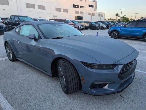 2026 Ford Mustang EcoBoost Premium