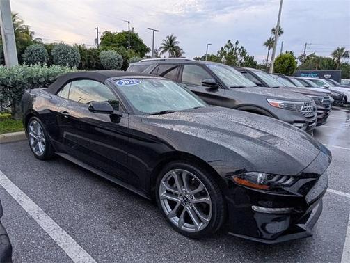 2022 Ford Mustang EcoBoost Premium