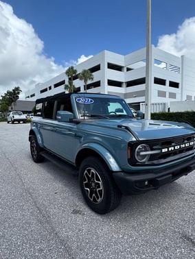 2023 Ford Bronco