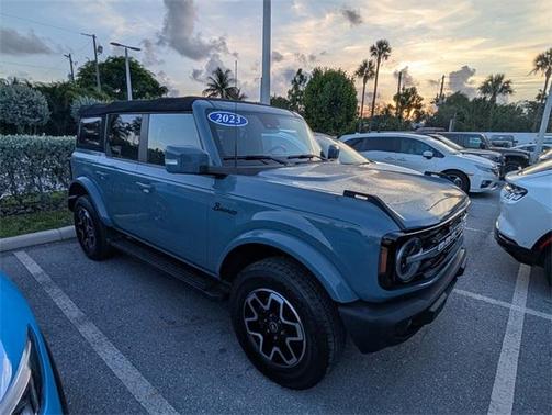 2023 Ford Bronco Outer Banks