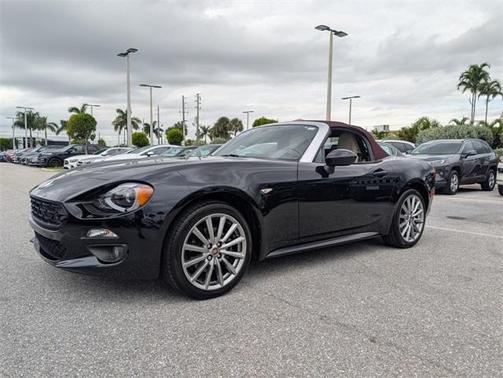2018 FIAT 124 Spider Lusso