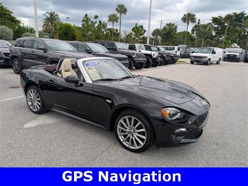 2018 FIAT 124 Spider Lusso