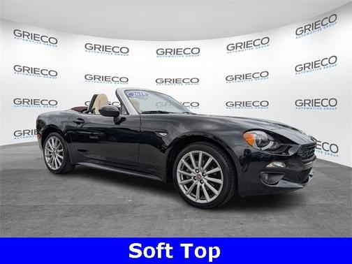 2018 FIAT 124 Spider Lusso