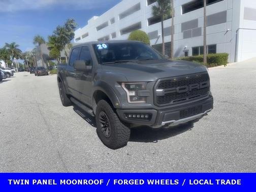 2020 Ford F-150 Raptor