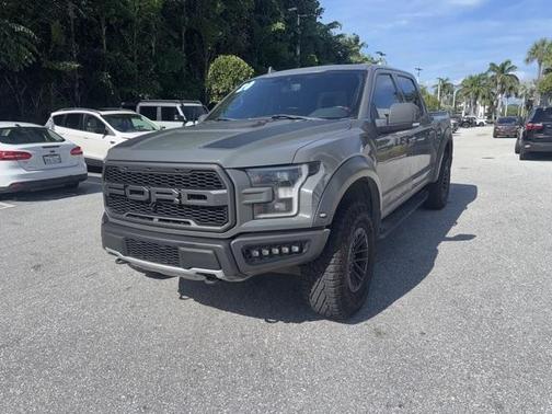 2020 Ford F-150 Raptor
