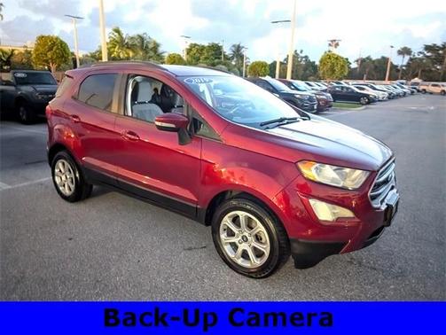 2019 Ford EcoSport SE