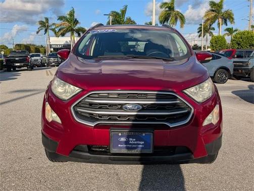 2019 Ford EcoSport SE