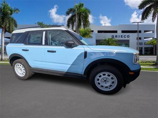 2025 Ford Bronco Sport Heritage