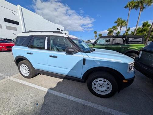 2025 Ford Bronco Sport Heritage