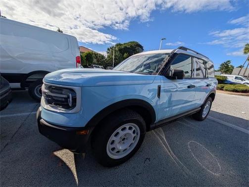 2025 Ford Bronco Sport Heritage