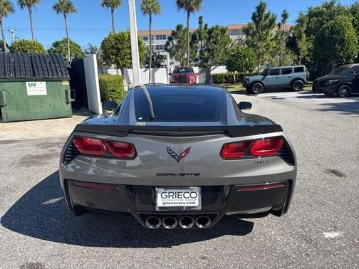 2015 Chevrolet Corvette Stingray