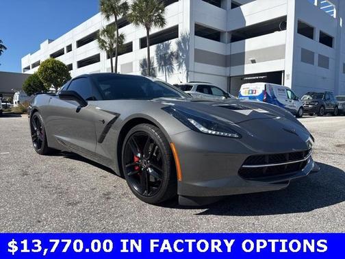 2015 Chevrolet Corvette Stingray