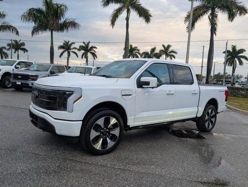 2023 Ford F-150 Lightning Platinum
