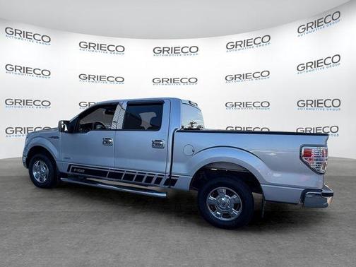 Ingot Silver Metallic 2014 Ford F-150 XLT