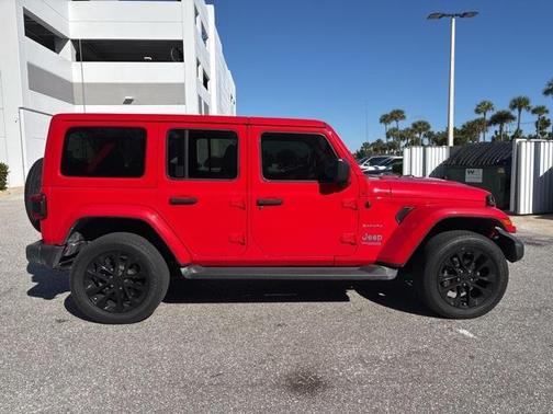 2022 Jeep Wrangler Unlimited 4xe Sahara
