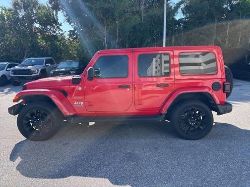 2022 Jeep Wrangler Unlimited 4xe Sahara