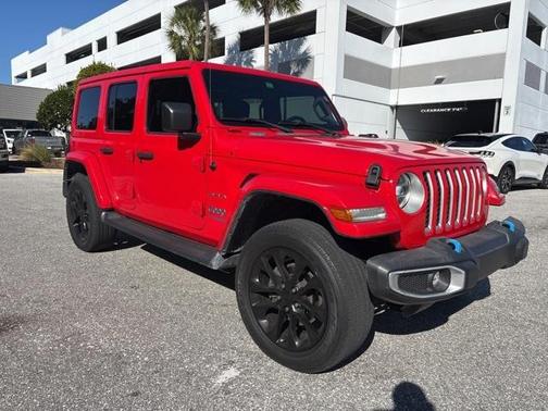 2022 Jeep Wrangler Unlimited 4xe Sahara