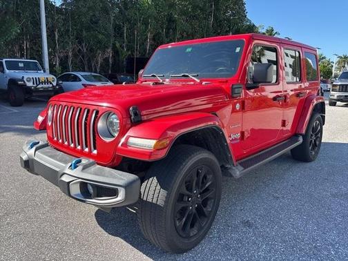 2022 Jeep Wrangler Unlimited 4xe Sahara