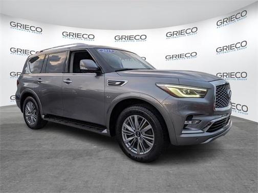 2019 INFINITI QX80 Luxe