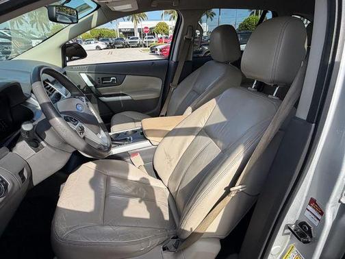 Ingot Silver 2013 Ford Edge SEL