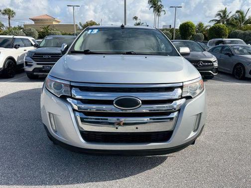 Ingot Silver 2013 Ford Edge SEL