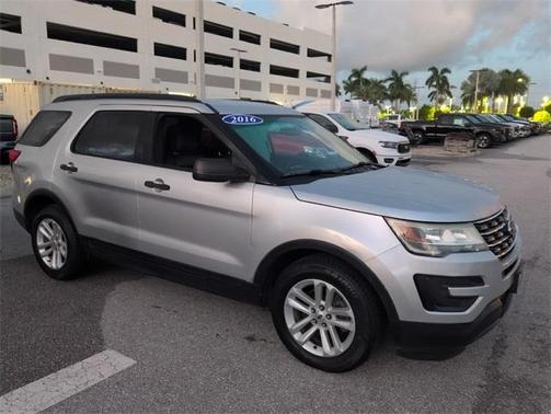 2016 Ford Explorer Base