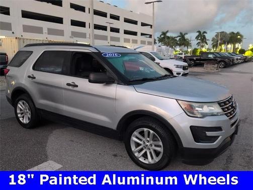 2016 Ford Explorer Base